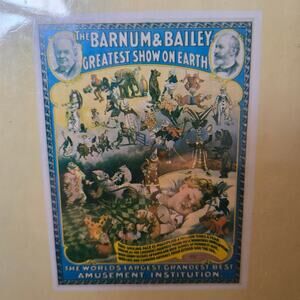 1990 Barnum & Bailey Circus Henry Ford Museum & Greenwood Village 12x16 Puzzle